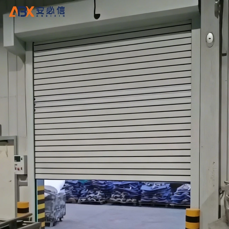 台州PVC高速卷帘门